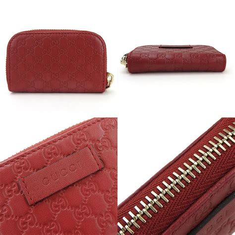 gucci wallet men red|gucci microguccissima wallet.